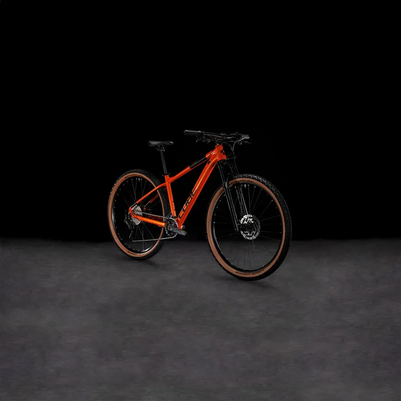 Cube Attention 27.5/29er Hardtail MTB - Fireorange/Black-1
