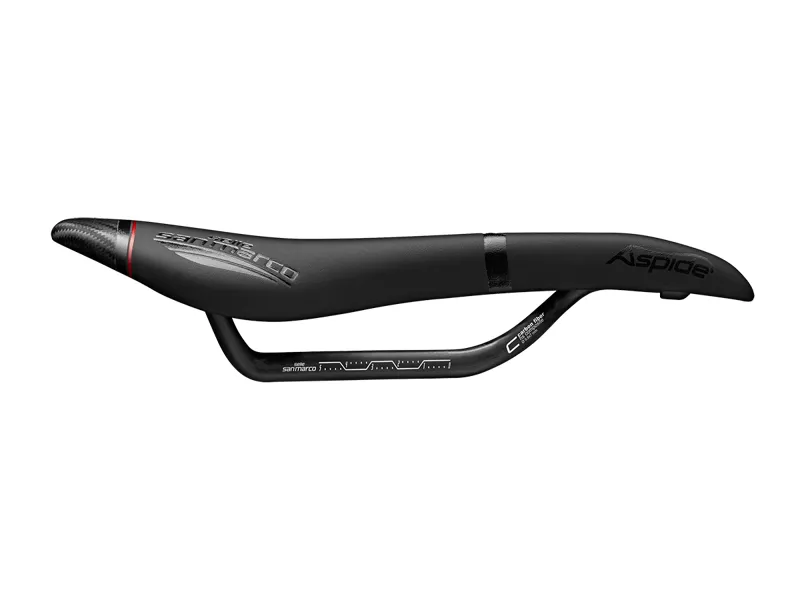 Selle San Marco Aspide Open-Fit Carbon FX Saddle - Black-2
