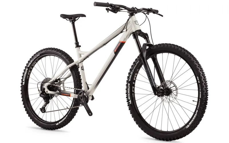 Orange Clockwork Evo 29 Comp 2023 Hardtail Mountain Bike - White-1