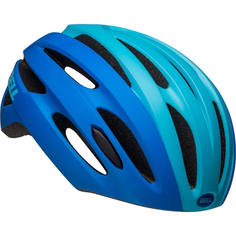 Bell Avenue Led Road Helmet - Matte Blue-1