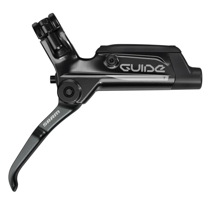 Sram Guide T 950mm Hose Front Brake Only - Gloss Black-2