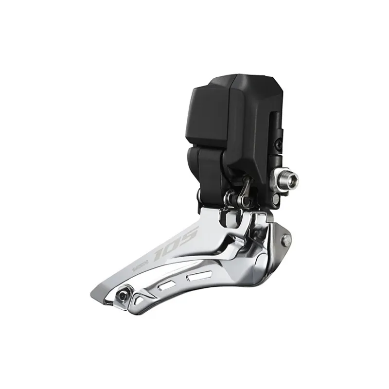 Shimano FD-R7150 105 Di2 12-speed E-tube braze-on Double Front Mech-1