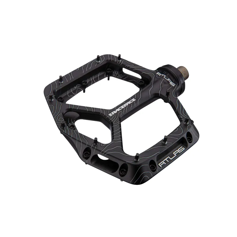 Race Face Atlas Flat MTB Pedals - Black-1