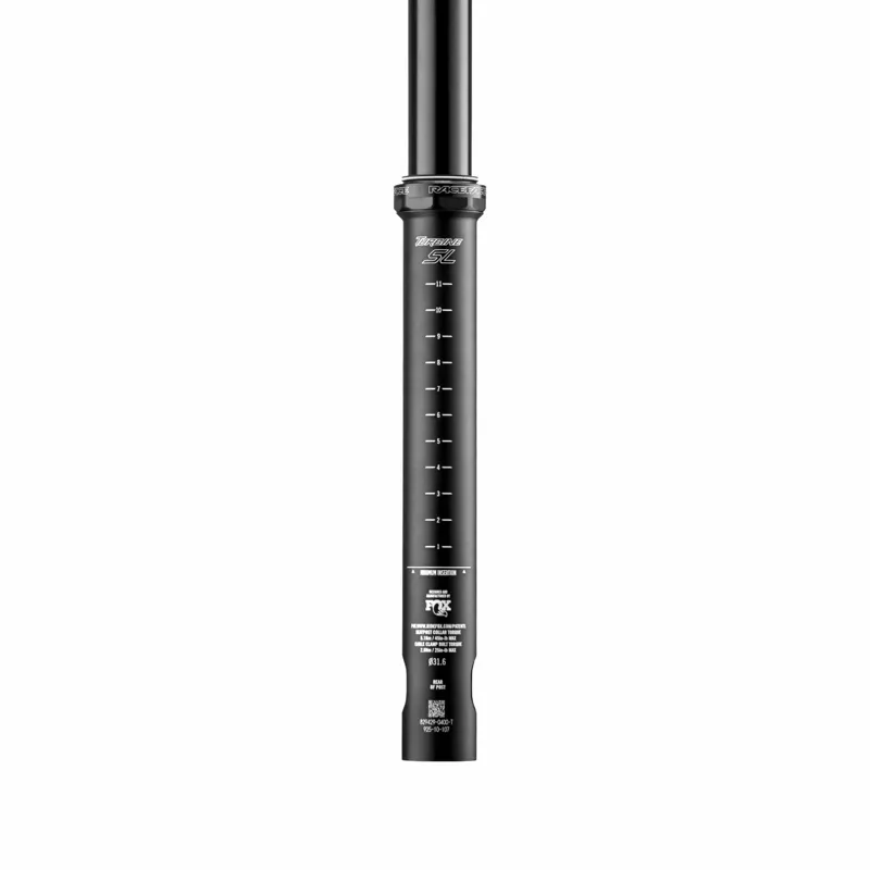 Race Face Turbine SL Dropper Seatpost - Black-1