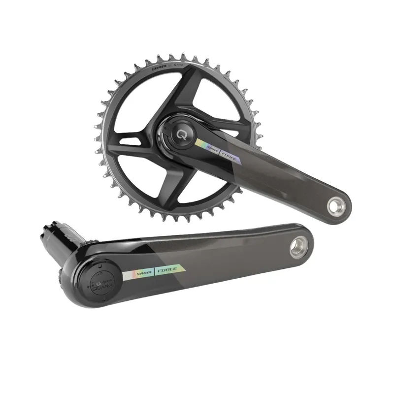 SRAM Force D2 1X AXS 40T Dub Direct Mount Road Power Meter Spindle-1