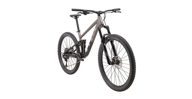 Marin Rift Zone 1 29er 2024 Full Suspension MTB -Charcoal/Black/Silver-1