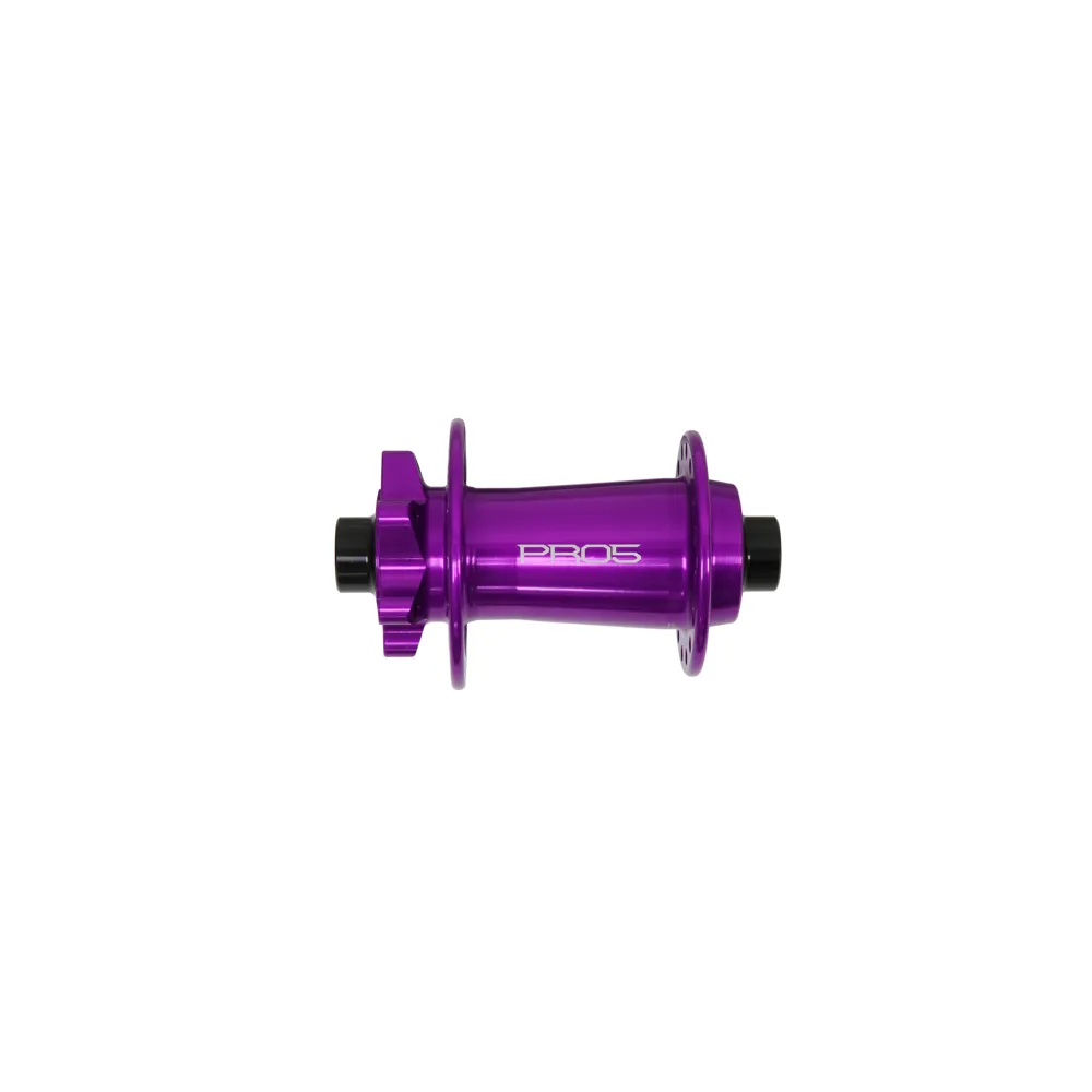 uPRISE Bikes Hope Pro 5 Centre Lock Front Hub - Purple | Price match, 365 day return s, 18-Month Warranty, Finance Available & Free UK Delivery