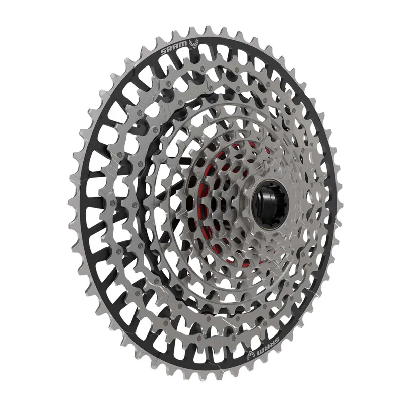 SRAM XX Eagle Transmission XS-1297 T-Type 12 Speed Cassette - 10-52T-1