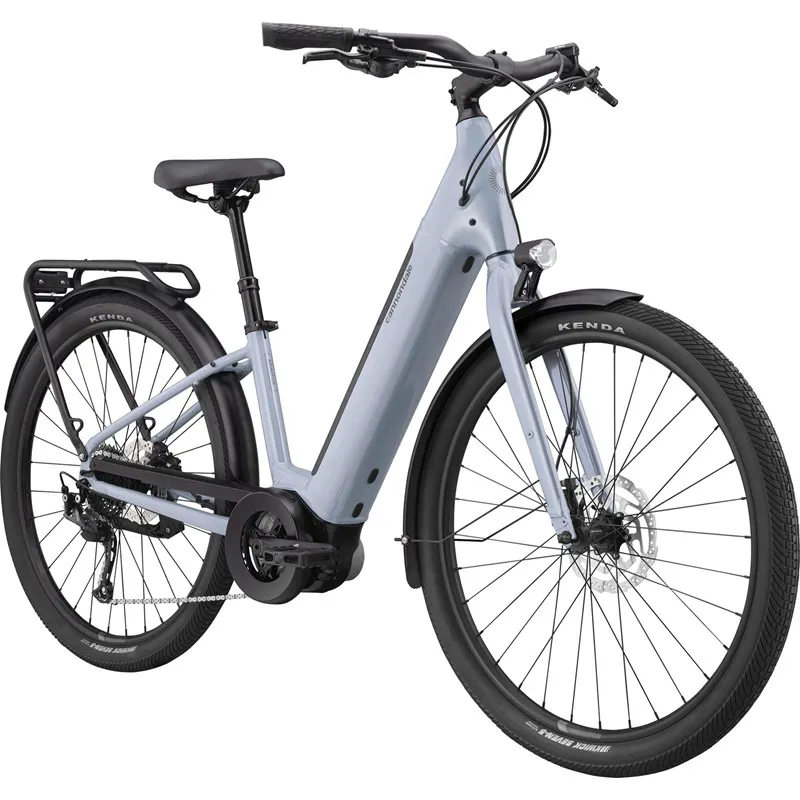 Cannondale Adventure Neo 3.1 EQ 2024 Unisex Electric Hybrid Bike - Blue-1