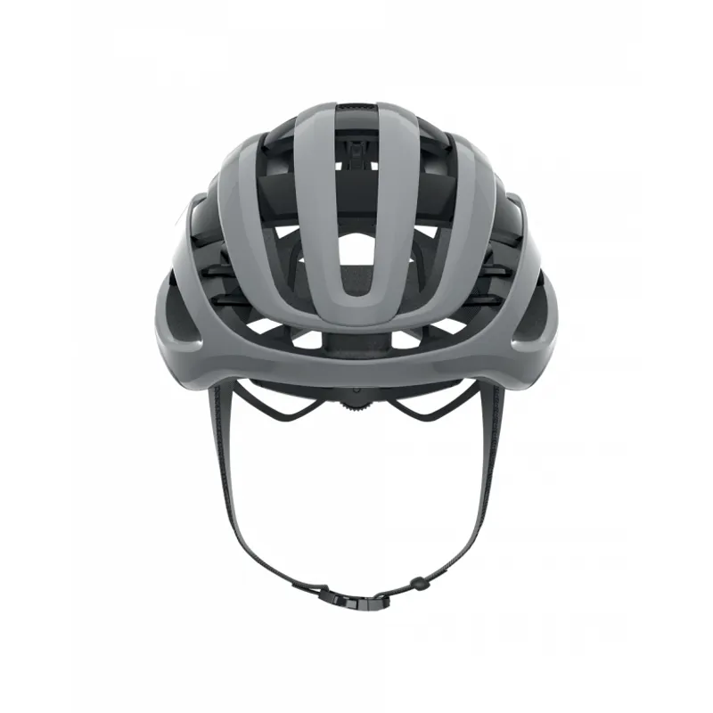 Abus AirBreaker Road Cycling Helmet - Race Grey-1