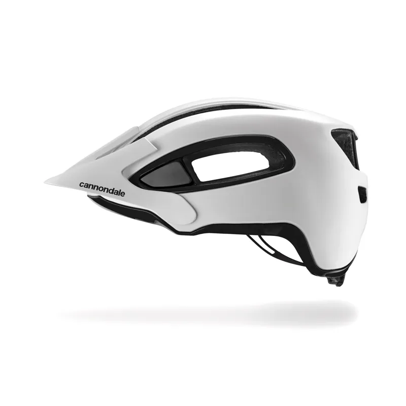 Cannondale Hunter MTB Helmet - White/Black-1