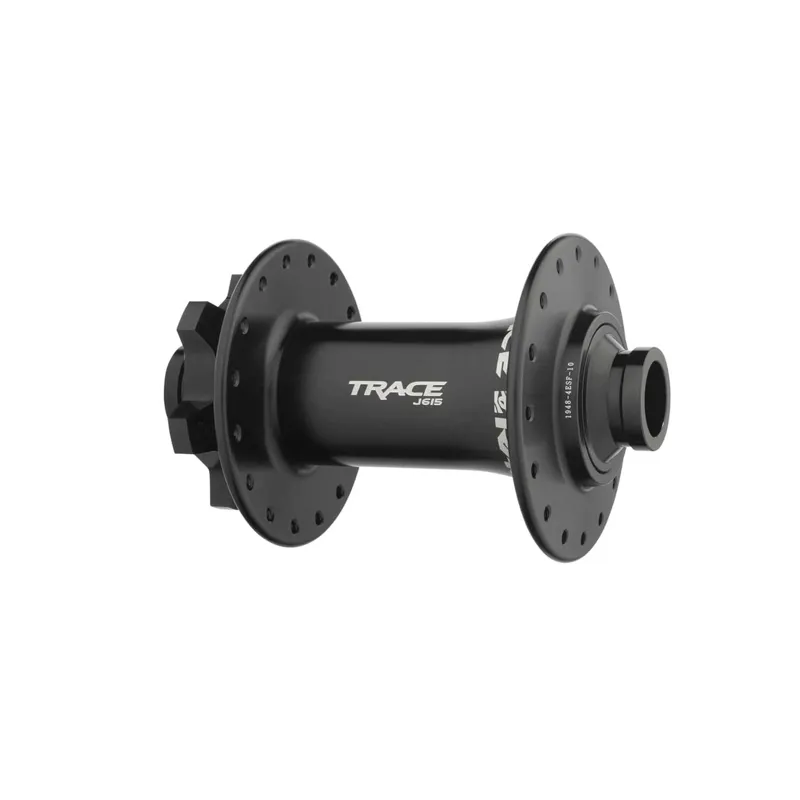 Race Face Trace Front MTB Hub - Black - 15x110mm 32H-1