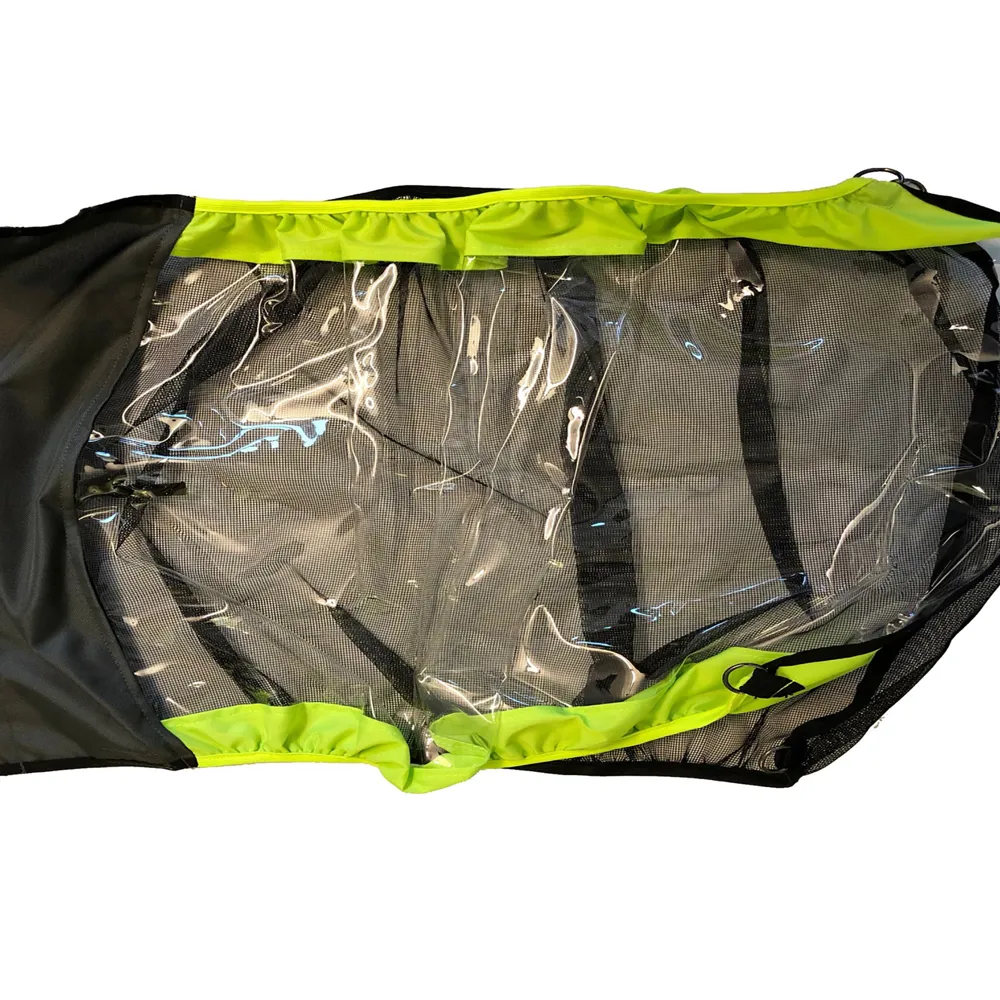 uPRISE Bikes Hamax Front Window For Avenida One - Lime | Price match, 365 day return s, 18-Month Warranty, Finance Available & Free UK Delivery