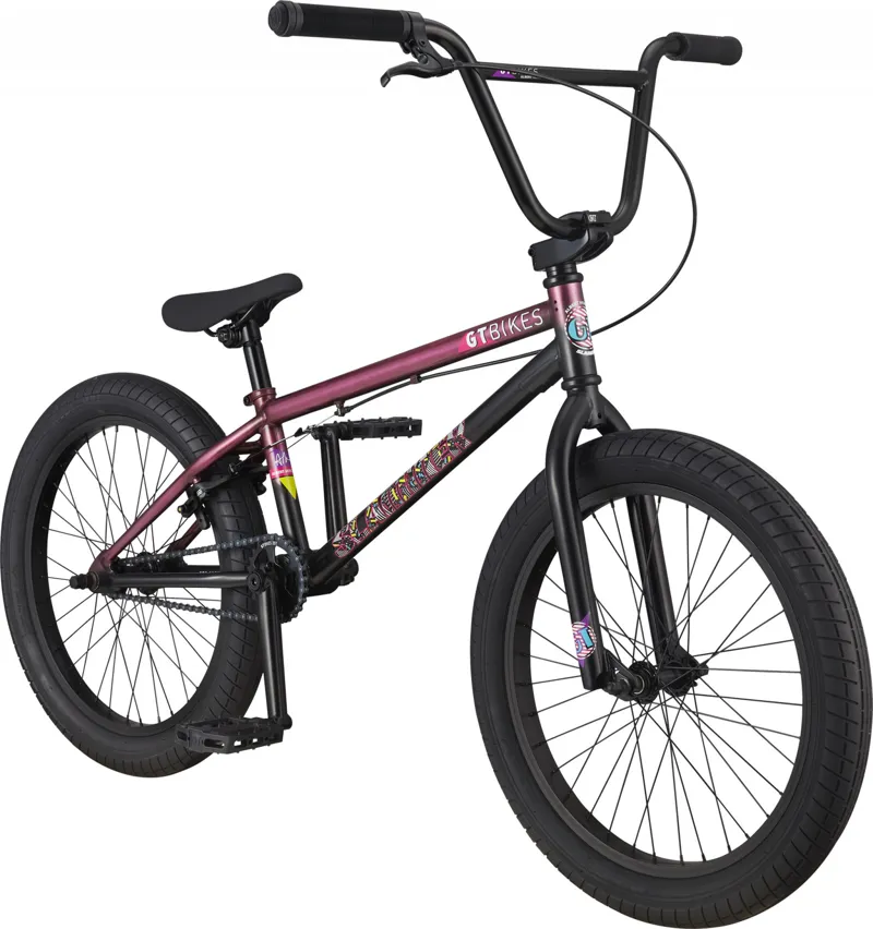 GT Slammer Mercado 2023 BMX Bike - Raspberry-1