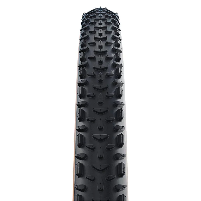 Schwalbe X-One R Evo V-Guard TLE Folding 700 x 33c Gravel Tyre - Tan-1