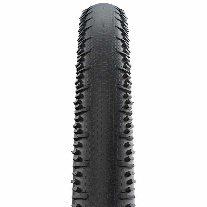 Schwalbe G-One RS Evo Super Race TLE 700c Gravel Tyre - Black-1