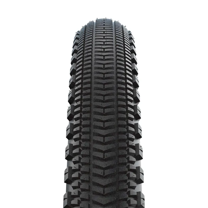Schwalbe G-One Overland 365 Raceguard TLE Gravel Tyre Black-1