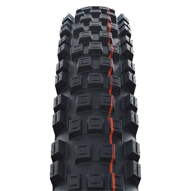 Schwalbe Eddy Current Evo Super Gravity Folding 27.5 Rear MTB Tyre-1