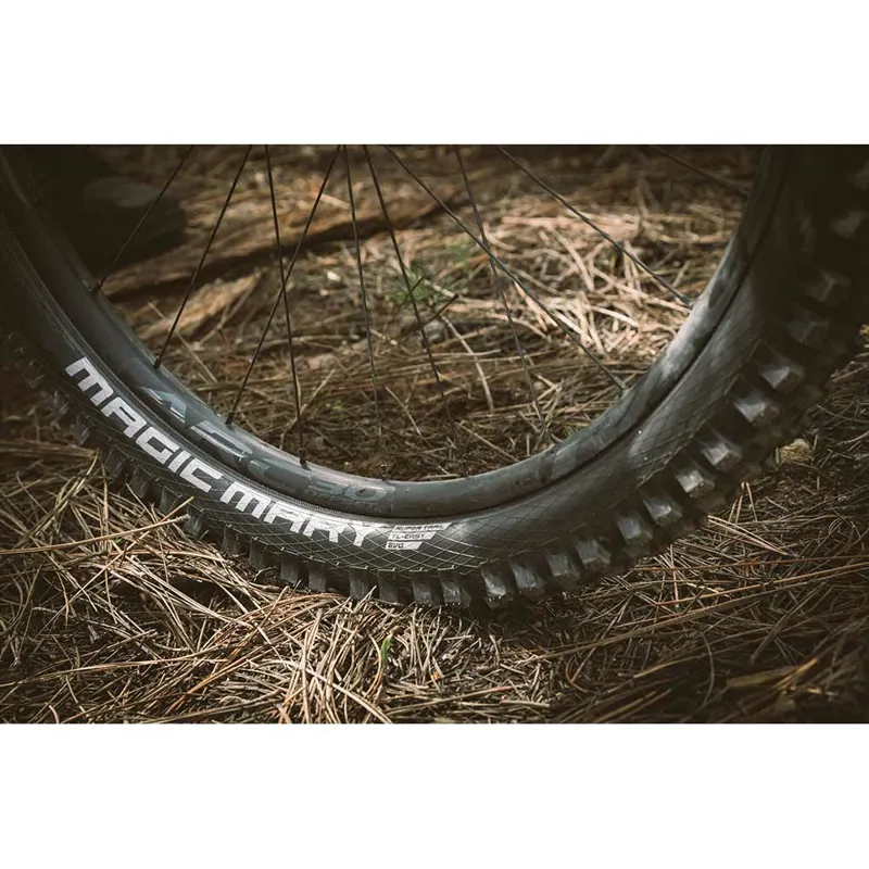 Schwalbe Magic Mary Perf Bike Park 27.5 x 2.4 MTB Tyre - Black-1