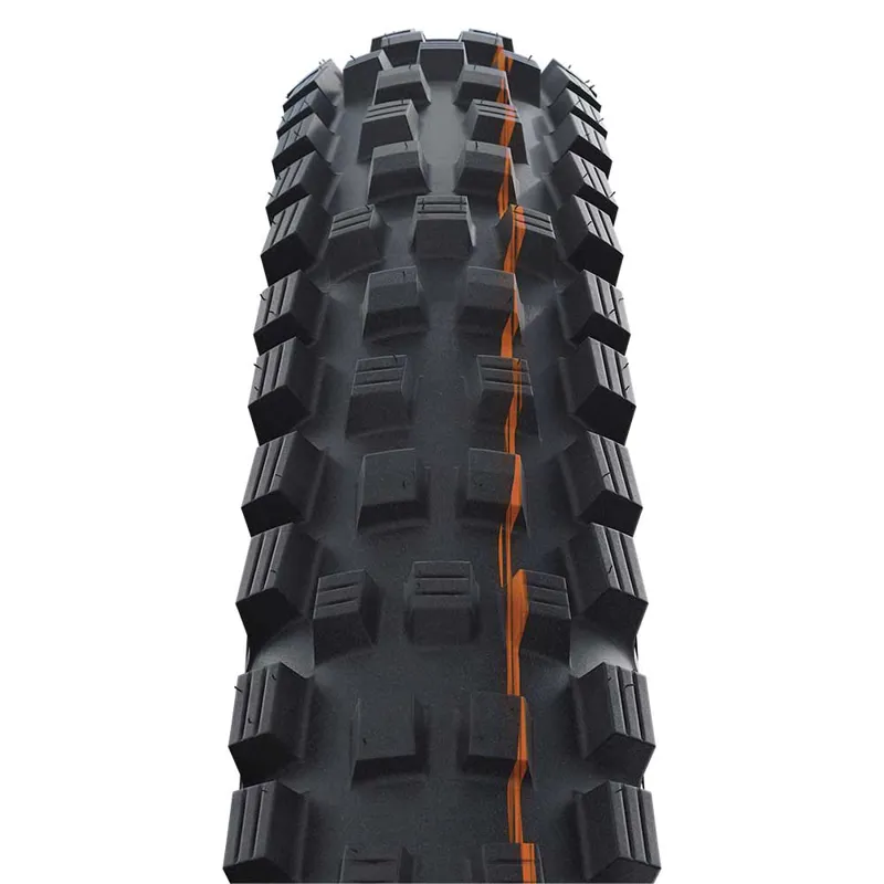 Schwalbe Magic Mary Snakeskin Soft Folding TLE 27.5 MTB Tyre - Black-1