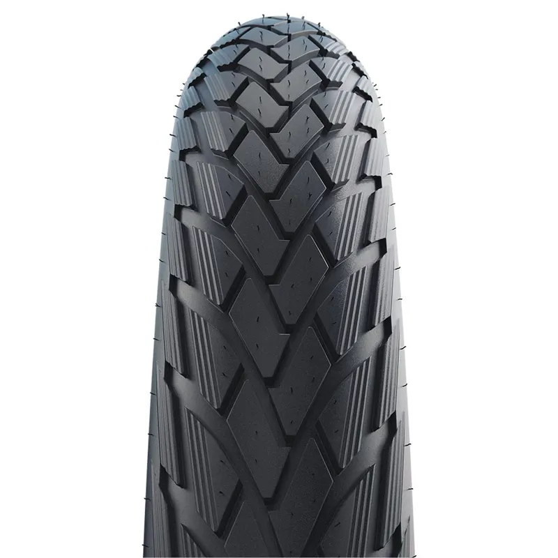 Schwalbe Green Marathon Folding Bike Tyre - Black-1