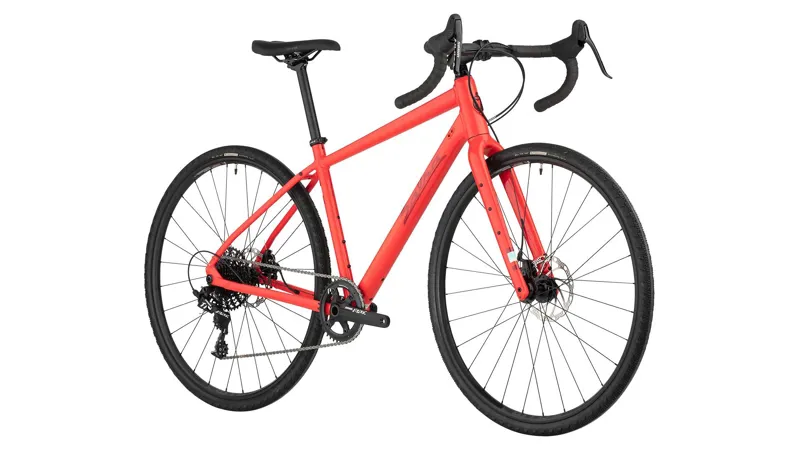 Salsa Journeyer Apex 1X 700c Gravel Road Bike - Orange-1