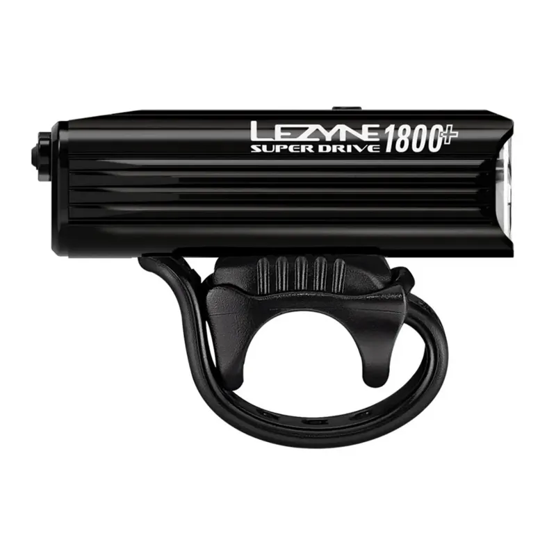 Lezyne Super Drive 1800+ Smart Front Light - Black-1