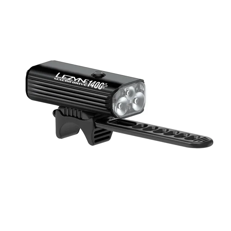 Lezyne Macro Drive 1400+ Front Light - Satin Black-1