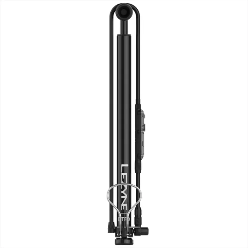 Lezyne Digital Travel Floor Drive Track Pump - Black-1