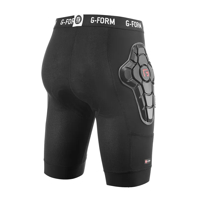 G-Form Pro-X3 Bike Short Liner Padded Under Shorts - Black-1