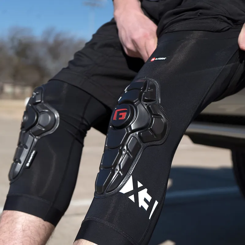 G-Form Pro-X3 Knee Guards - Black-1