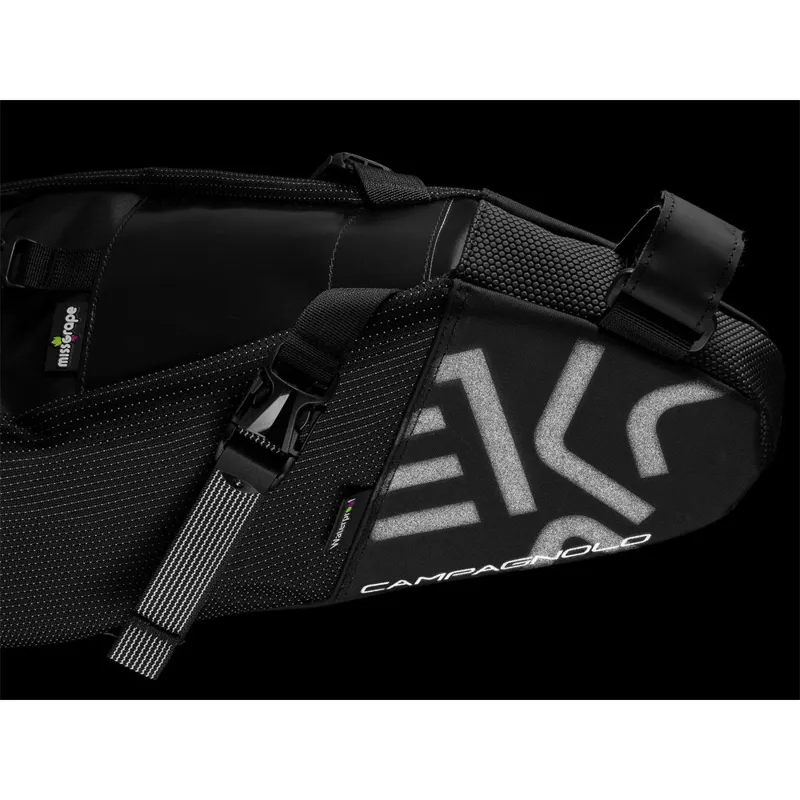 Campagnolo Ekar Cluster 7 Gravel Saddle Bag - Black-1