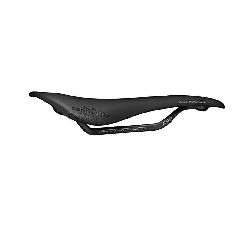 Selle San Marco Allroad Carbon FX Saddle - Black-1