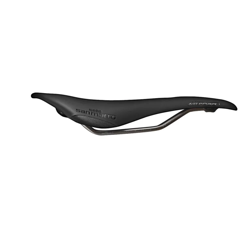 Selle San Marco Allroad Racing Saddle - Black-1