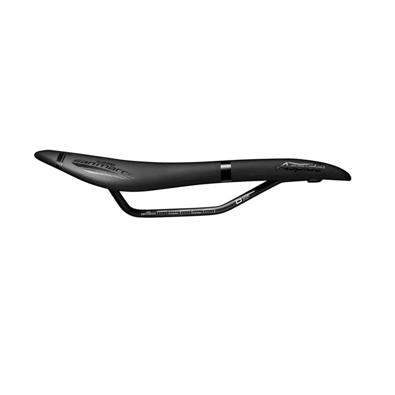 Selle San Marco Aspide Open-Fit Dynamic Saddle - Black-1