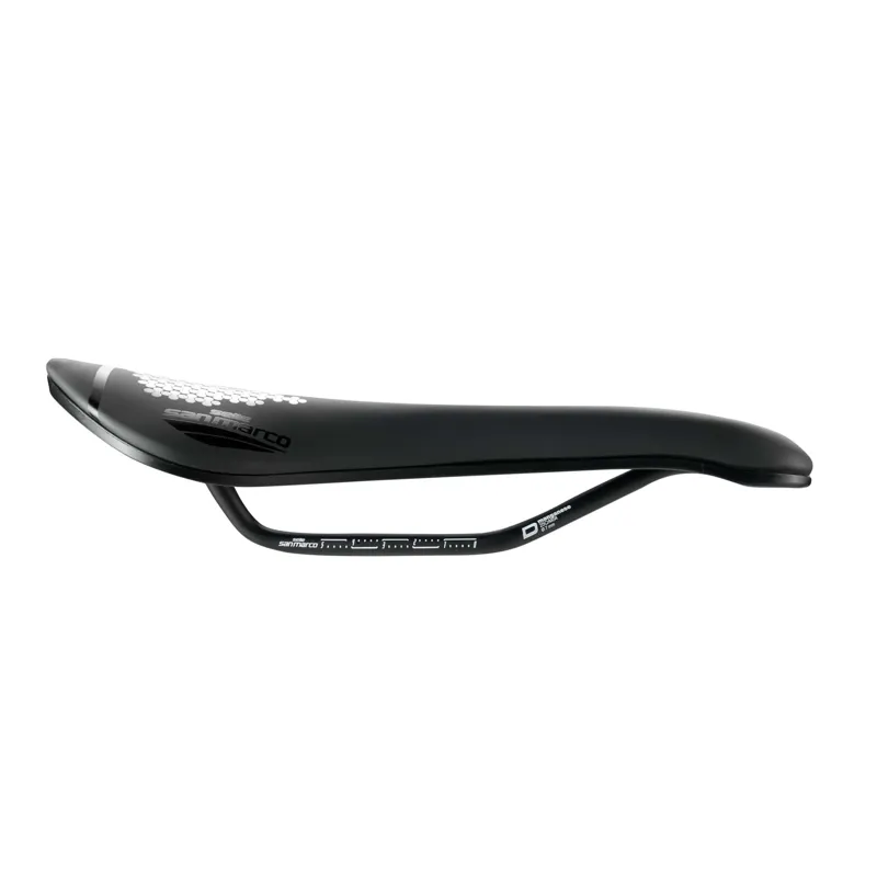 Selle San Marco Aspide Short Dynamic Saddle - Black-1