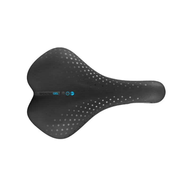 Selle San Marco Bioaktive Sportive Gel Comfort Saddle - Black-1
