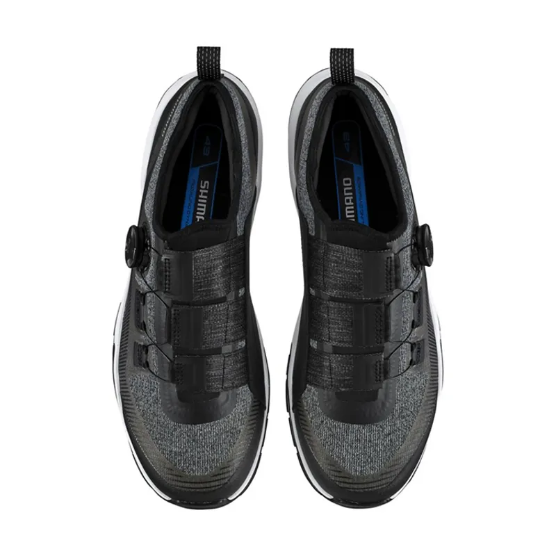 Shimano EX700 Men's Clipless Touring Shoes - Black-1