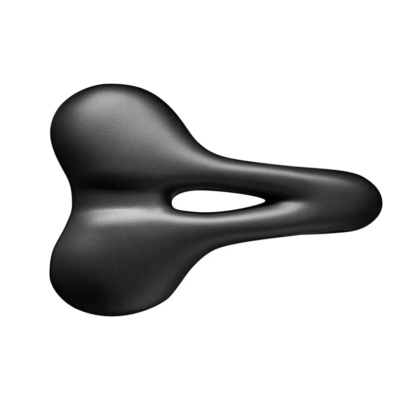 Selle San Marco Bioaktive Trekking Open Biofoam Comfort Saddle - Black-1