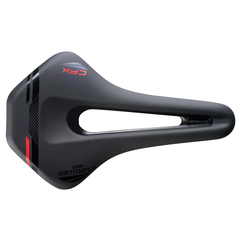 Selle San Marco Ground Carbon Fx Saddle - Black