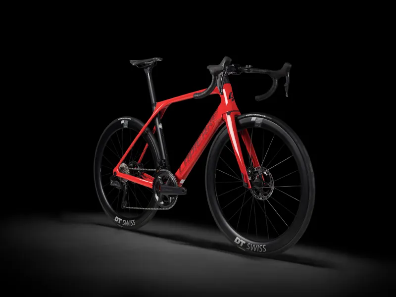 Lapierre Aircode Drs 8.0 Carbon Aero Road Bike - Red-1