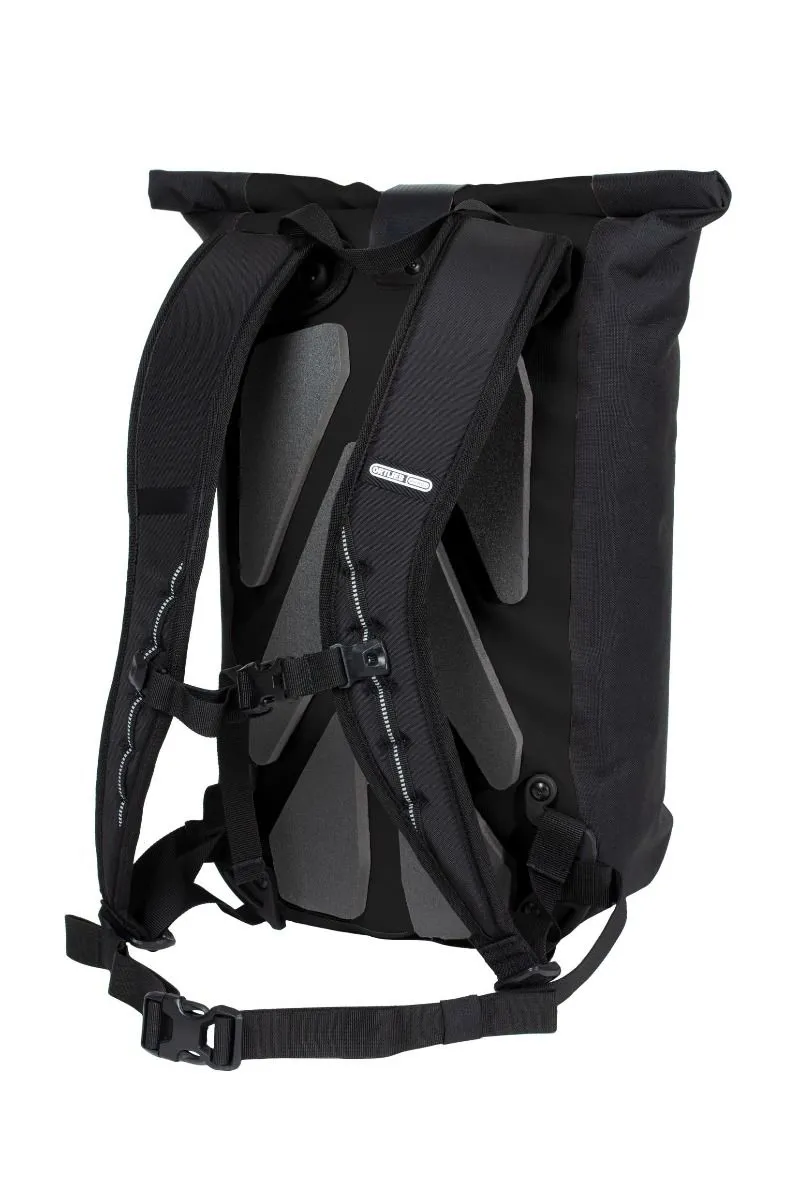 Ortlieb Velocity High Viz Backpack - 23 Litre - Black-1