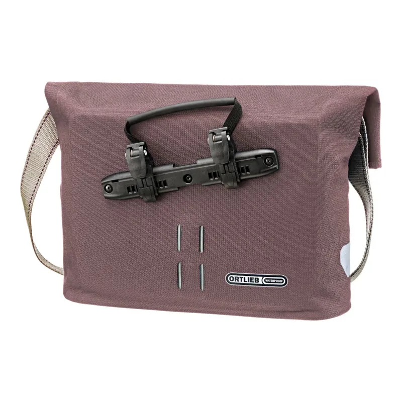 Ortlieb Twin-City Urban Single Bag QL2.1 - 9 Litre - Ash Rose-1