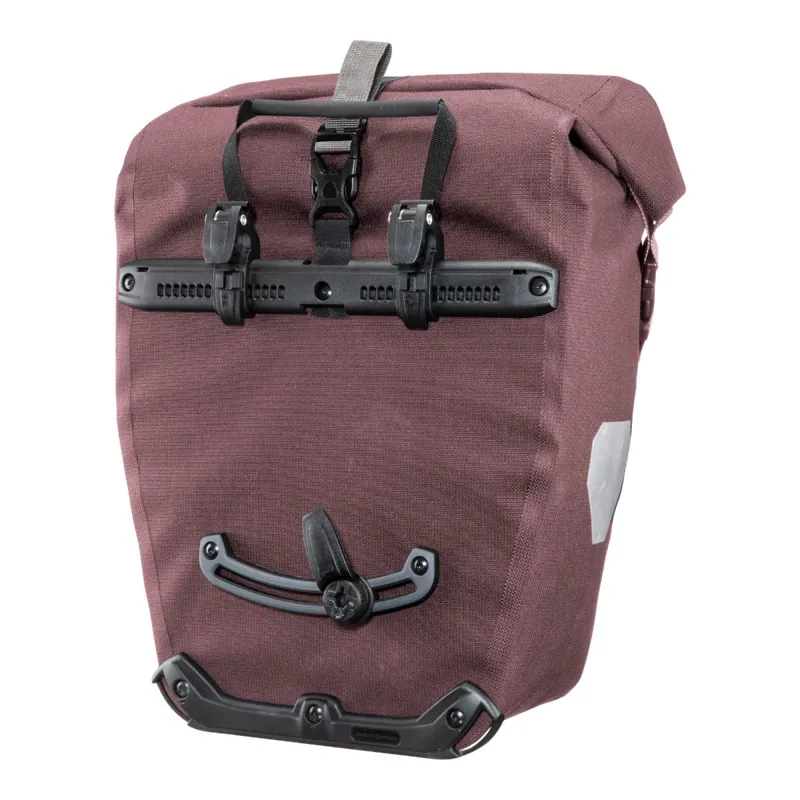 Ortlieb Back Roller Urban QL2.1 Single Pannier Bag - 20 Litre - Ash Rose-1