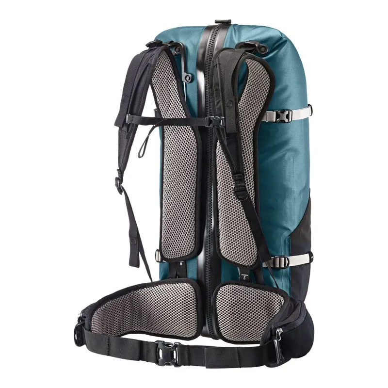 Ortlieb Atrack Waterproof Backpack - 45 Litre - Petrol-1