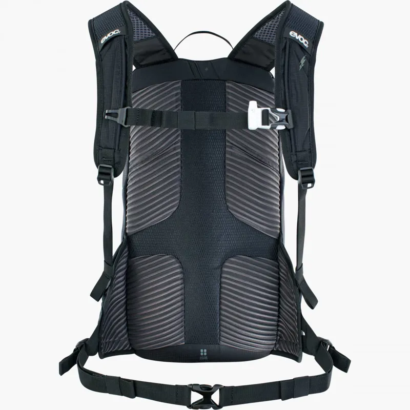 Evoc E-Ride Performance 12 Litre Backpack - Black-1