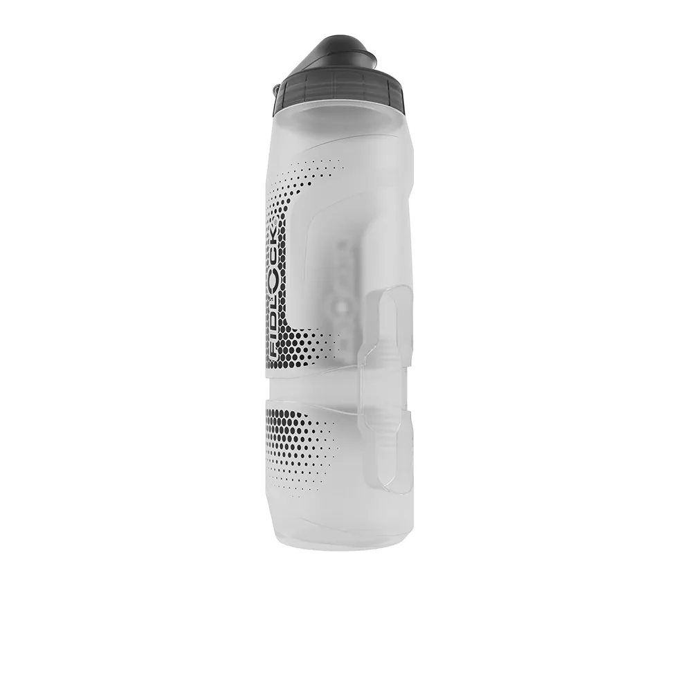 uPRISE Bikes Fidlock Twist 800ml Water Bottle Only - Clear | Price match, 365 day return s, 18-Month Warranty, Finance Available & Free UK Delivery