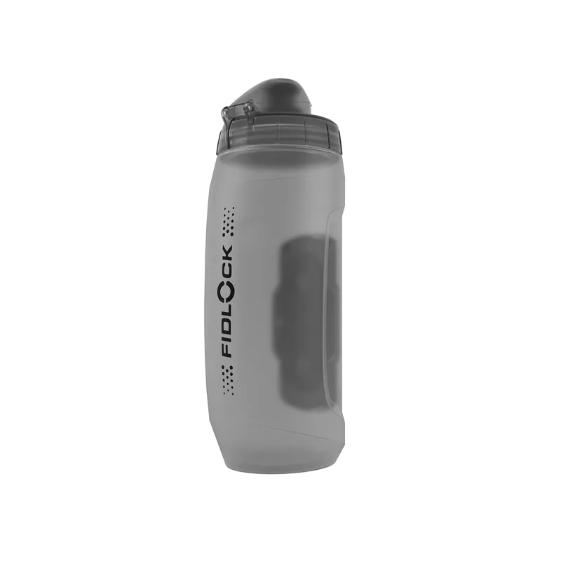 Fidlock TWIST 590ml Water Bottle + Bike Base - Trans Black-1