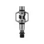 Crank Brothers Eggbeater 2 Clipless MTB Pedals - Silver/Black