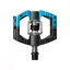 Crank Brothers Mallet E LS Clipless MTB Pedals - Black/Blue